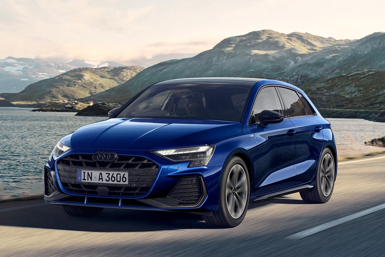 アウディ「A3スポーツバック／セダン」に待望の四輪駆動。「40 TFSI