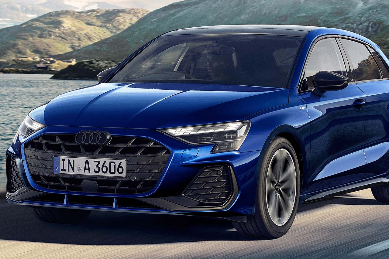 アウディ「A3スポーツバック/セダン」に待望の四輪駆動。「40 TFSI クワトロ」新設、走りの安定感とスポーティさを向上