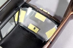 タミヤのボディとフジミのシャシーで作る1/24スケール・プラモデルのポルシェ911ターボ