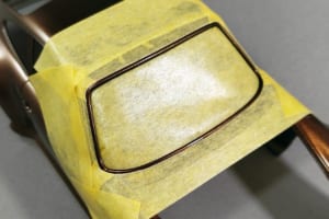 タミヤのボディとフジミのシャシーで作る1/24スケール・プラモデルのポルシェ911ターボ