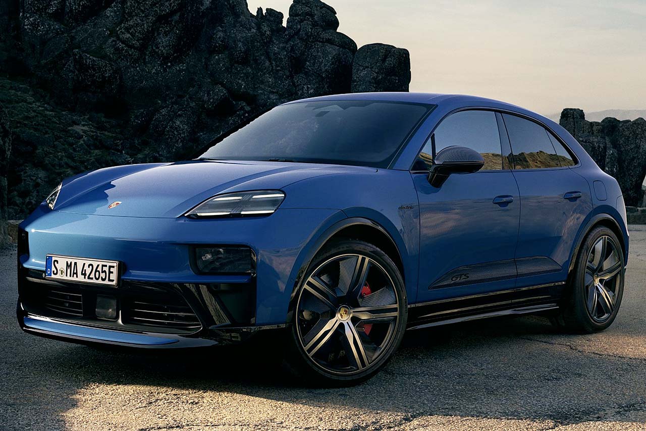 フル電動でも「GTS」は健在。新型「ポルシェ マカンGTS」が予約開始