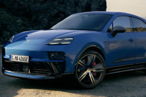 フル電動でも「GTS」は健在。新型「ポルシェ マカンGTS」が予約開始、571psのパワーと専用シャシーを搭載