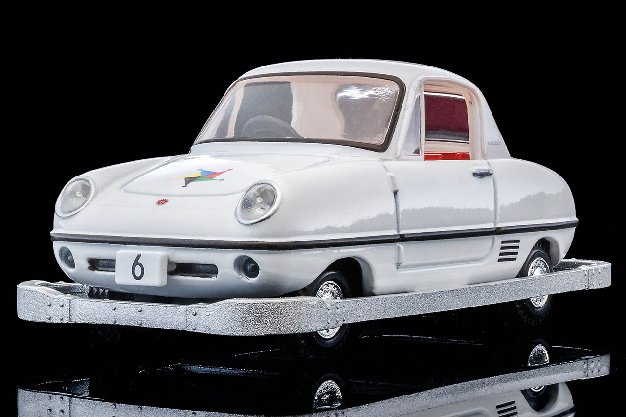 思い出の「ダットサン・ベビイ」が1/64ミニカーで蘇る。「こどもの国