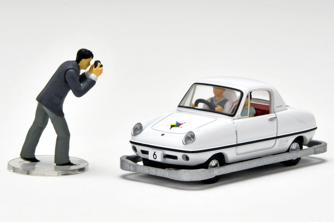思い出の「ダットサン・ベビイ」が1/64ミニカーで蘇る。「こどもの国