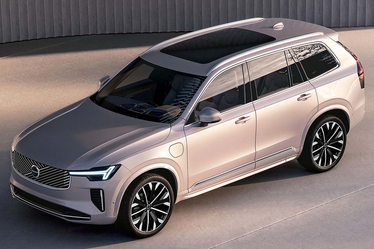 クロームの輝きが新たな選択肢。ボルボ「XC90」に100台限定の特別仕様