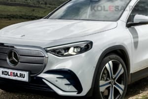 斬新な“星型”LEDのテールライト。次世代「メルセデス・ベンツGLA」の全貌をCG予測、MMA採用で電動化へ