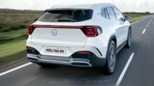 メルセデスベンツGLA