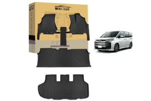 もう「濡れたまま乗る」を躊躇しない。アクティブ派の愛車を守る、MENIIKARの立体防水マット【LE VOLANT注目アイテム】