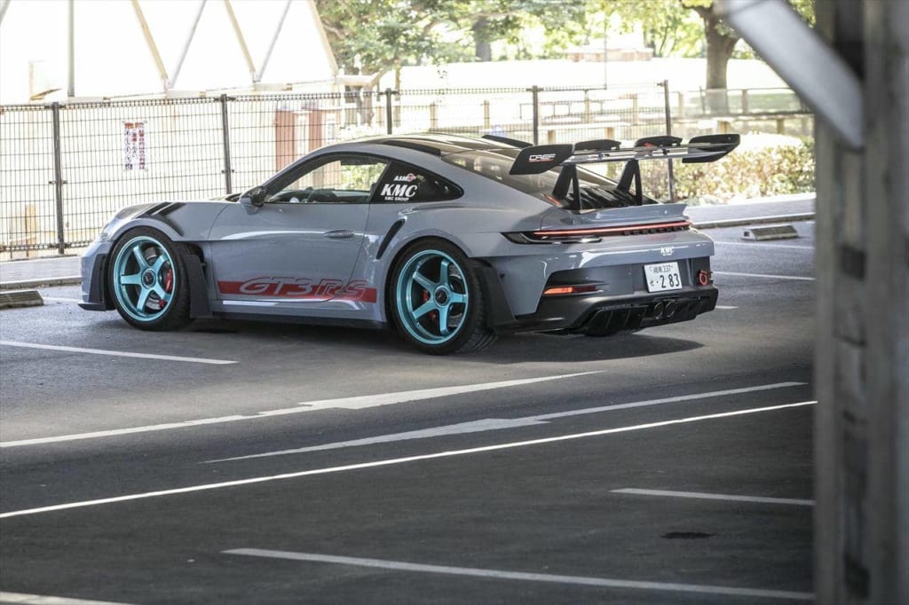 アドバン・レーシングGT for ポルシェ