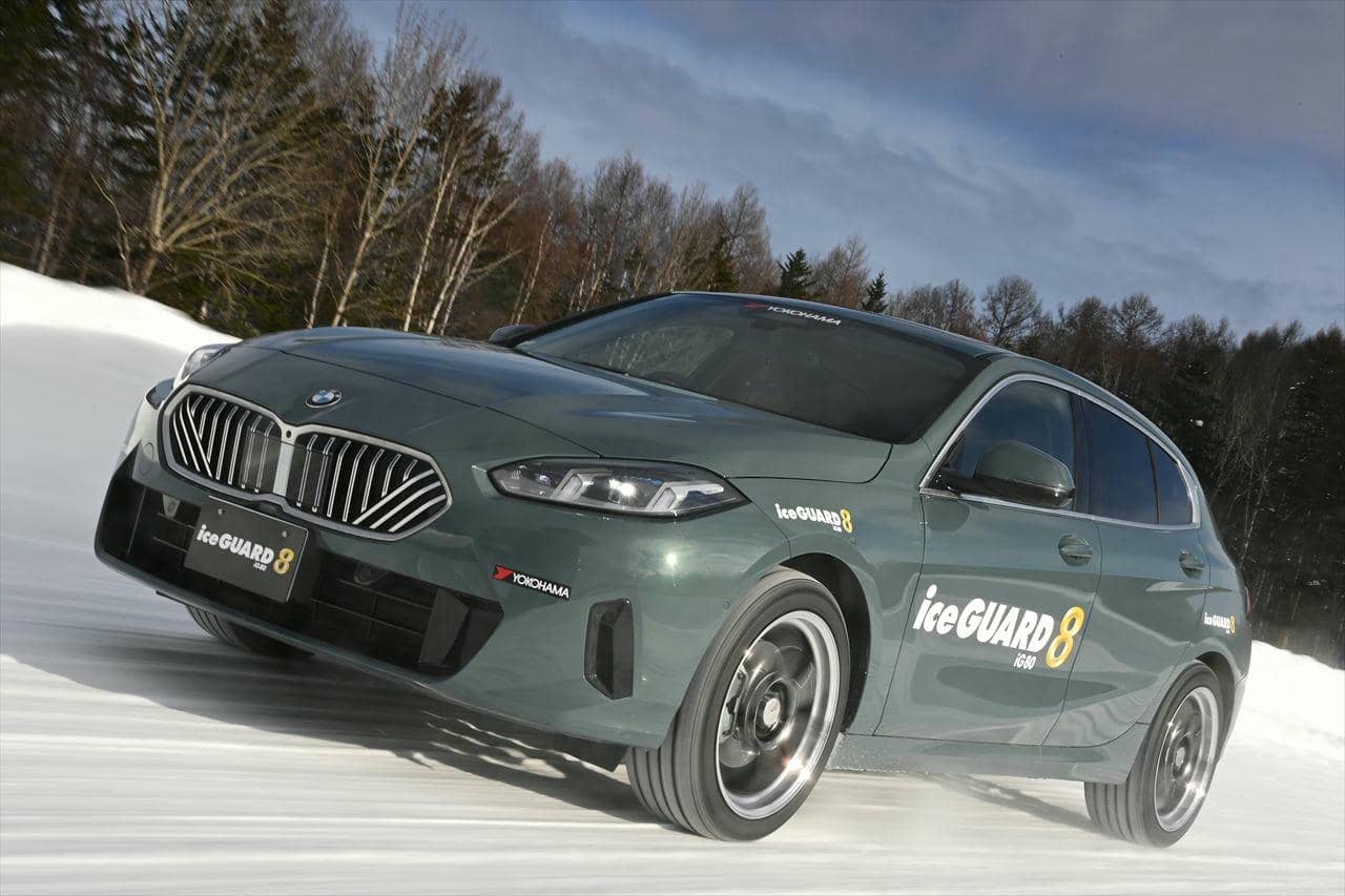 “氷”と“雪”に、より効く。第8世代「ヨコハマ・アイスガード8」北海道試乗レポート【2025-2026 冬 スタッドレス＆ウインタータイヤ バイヤーズガイド】