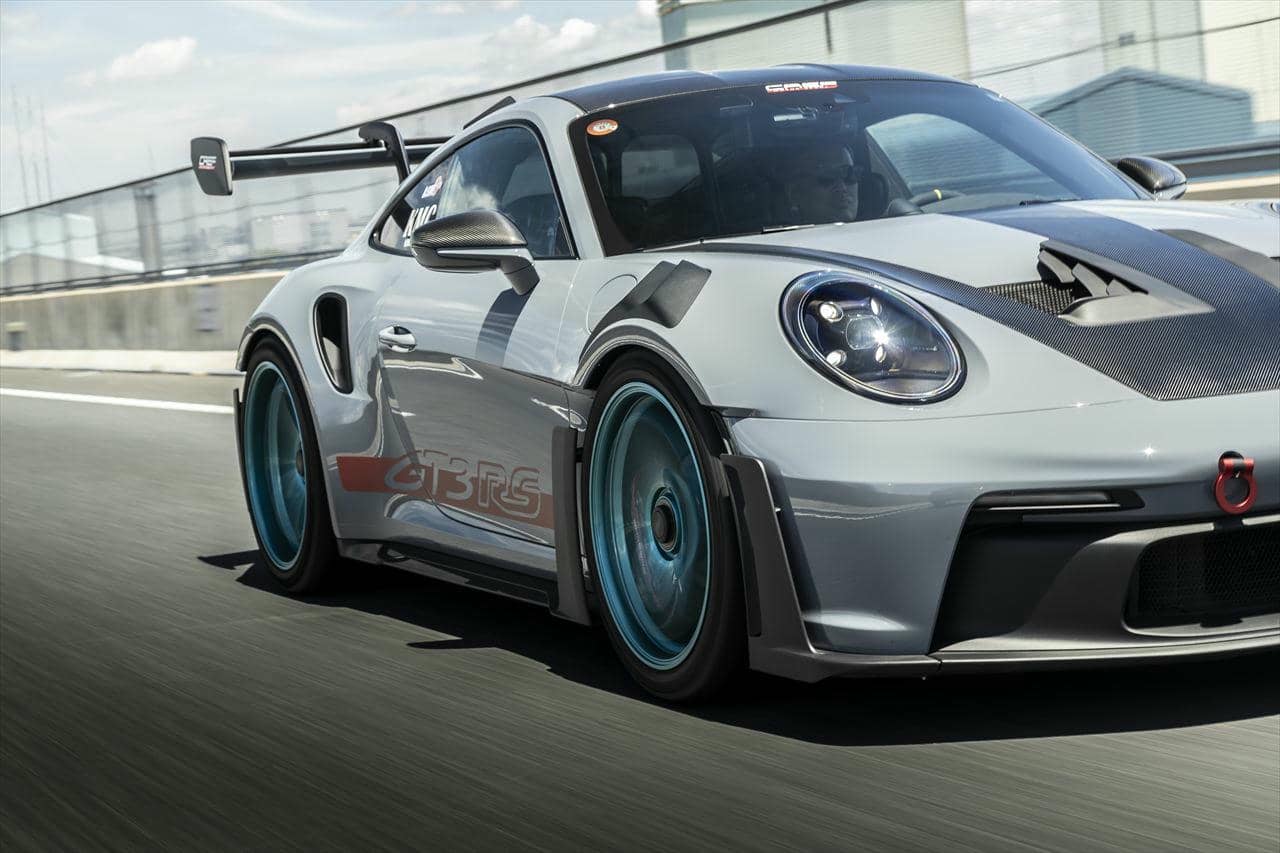 アドバン・レーシングGT for ポルシェ