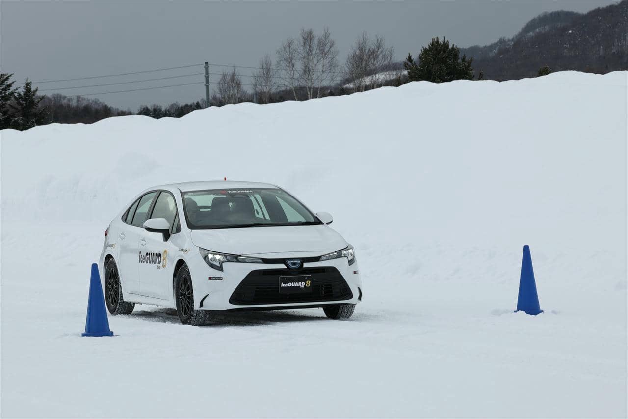 氷”と“雪”に、より効く。第8世代「ヨコハマ・アイスガード8」北海道 