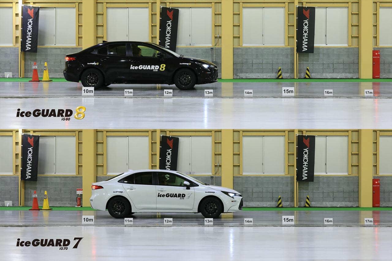ヨコハマ アイスガード8
