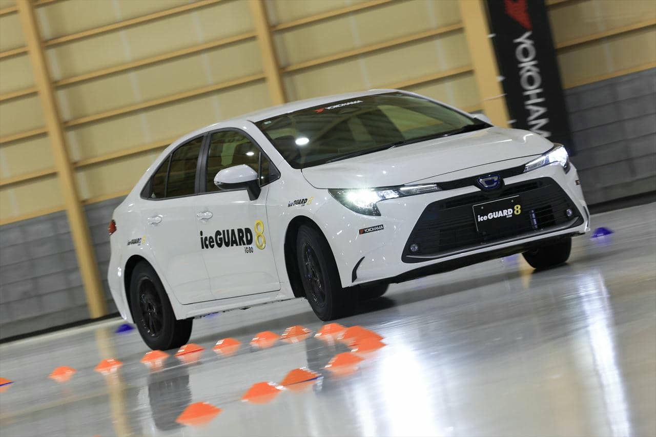 ヨコハマ アイスガード8