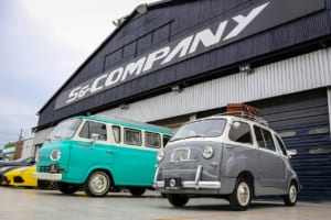 テュフ認証取得「S&COMPANY」の実力。千原ジュニアのエコノライン＆ムルティプラに見る“本物”のクラシックカー技術