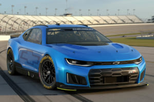 2026年NASCAR投入のシボレー・カマロ ZL1 レースカー