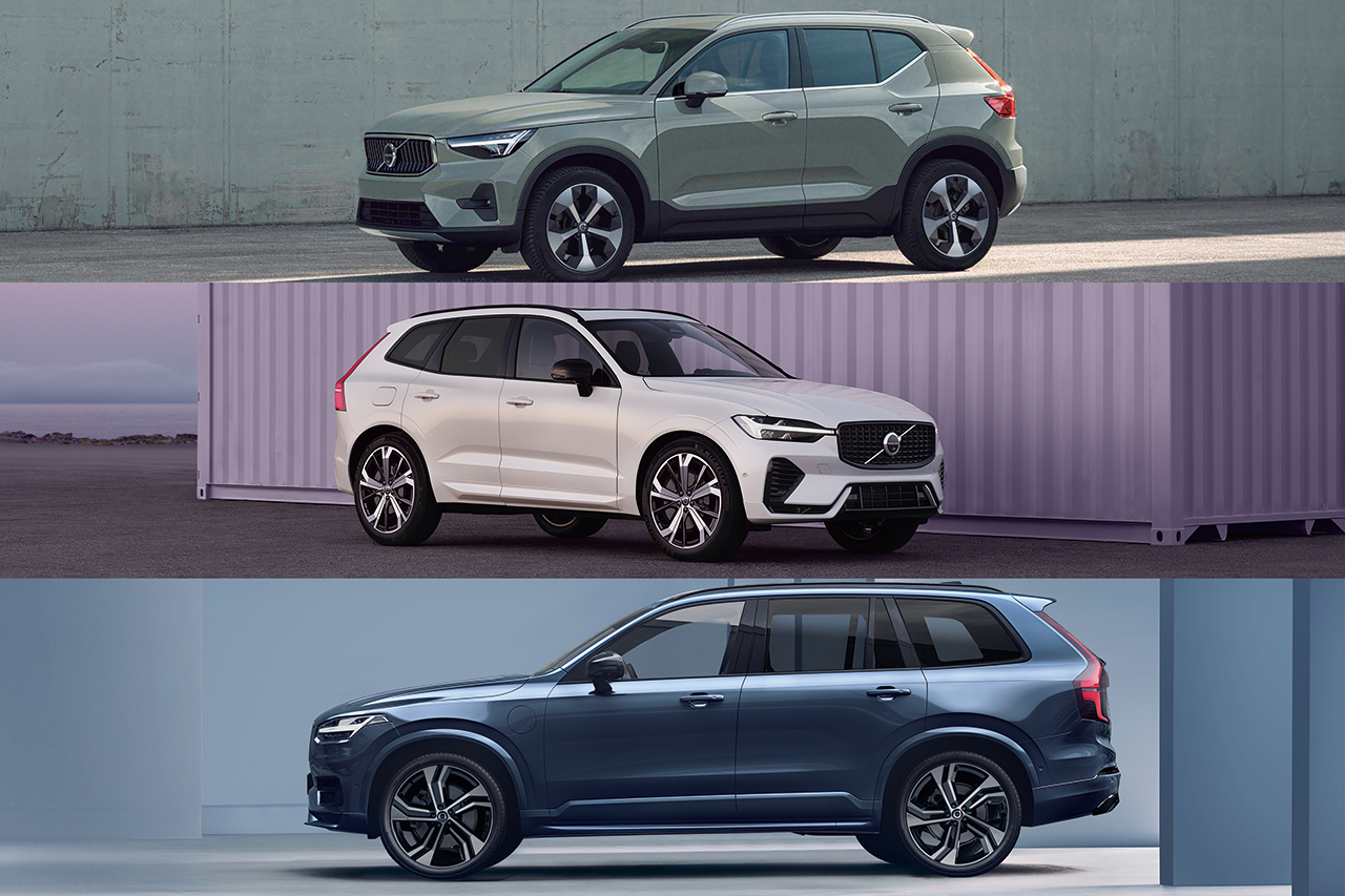 ボルボ「XC40／XC60／XC90」購入の好機。最大100万円サポートが当たる「ブラックフライデー」、6日間限定で開催