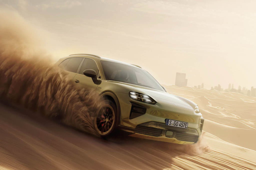 ポルシェ・カイエン・エレクトリック