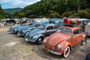 嵐山高雄パークウェイで開催されたVW Autumn 2025