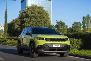 新型ジープ・コンパス