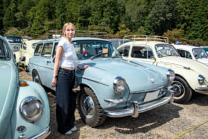 26歳女子の愛車はVW「タイプ3バリアント」。限定解除してまで選んだ、少し“男前”な1965年式【愛車群像】