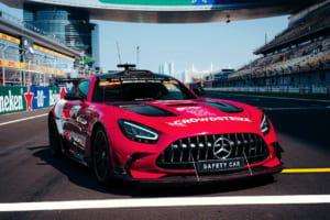 2025年10月17日~19日にオースティンで開催された米国F1グランプリで、メルセデスAMGがFIA F1公式セーフティカーとして500回目の出場を果たした。