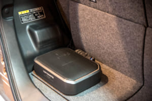 パワードサブウーファー「TS-WX400DA」