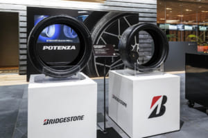 ランボルギーニ・テメラリオ専用のブリヂストン・ポテンザスポーツ