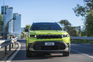 新型ジープ・コンパス