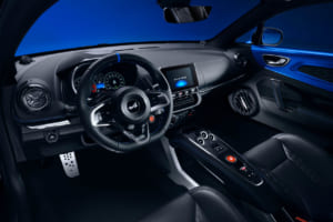 A110 BLEU ALPINE EDITION