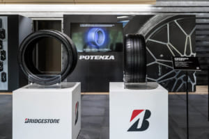 ランボルギーニ・テメラリオ専用のブリヂストン・ポテンザスポーツ