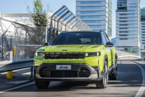 新型ジープ・コンパス