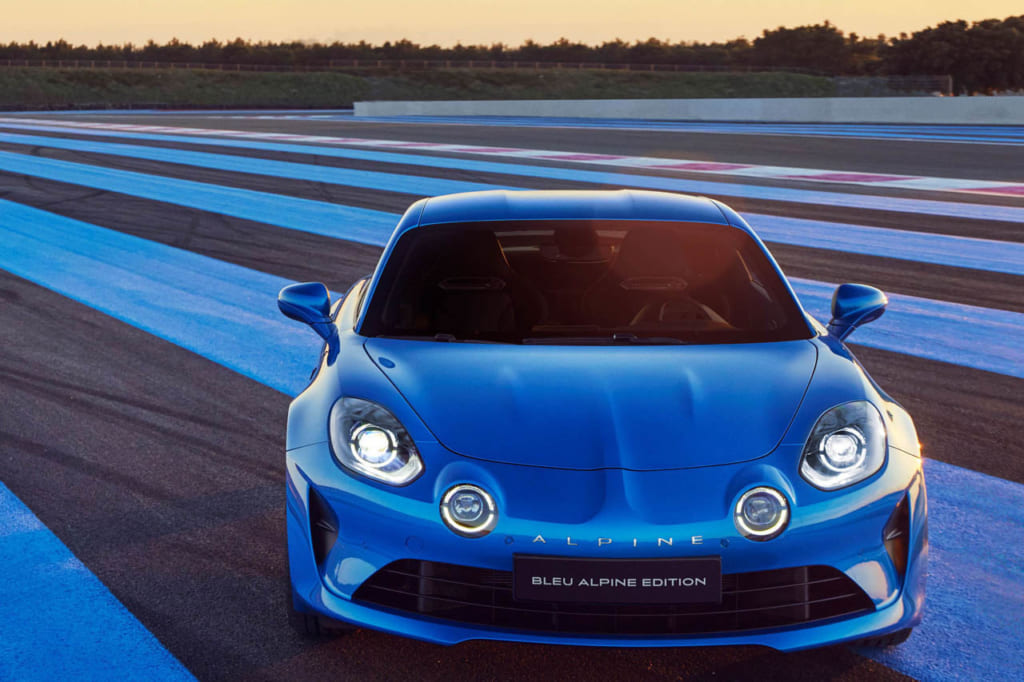 A110 BLEU ALPINE EDITION