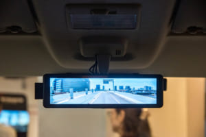 デジタルミラー型ドライブレコーダー「VREC-MZ300D」