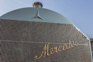 メルセデス 35hpの後継モデル、メルセデス・シンプレックス 40hp。写真は1903年モデル。