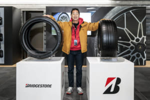 土屋圭市がランボルギーニ「テメラリオ」を試乗。「サスと波長が合う」専用ポテンザスポーツの真価