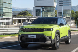 新型ジープ・コンパス