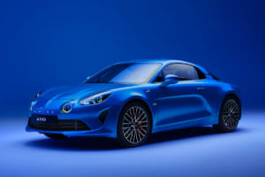 A110 BLEU ALPINE EDITION