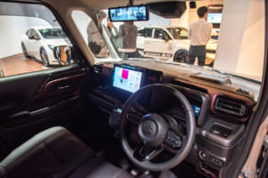 スズキ・スペーシアのカロッツェリアデモカー