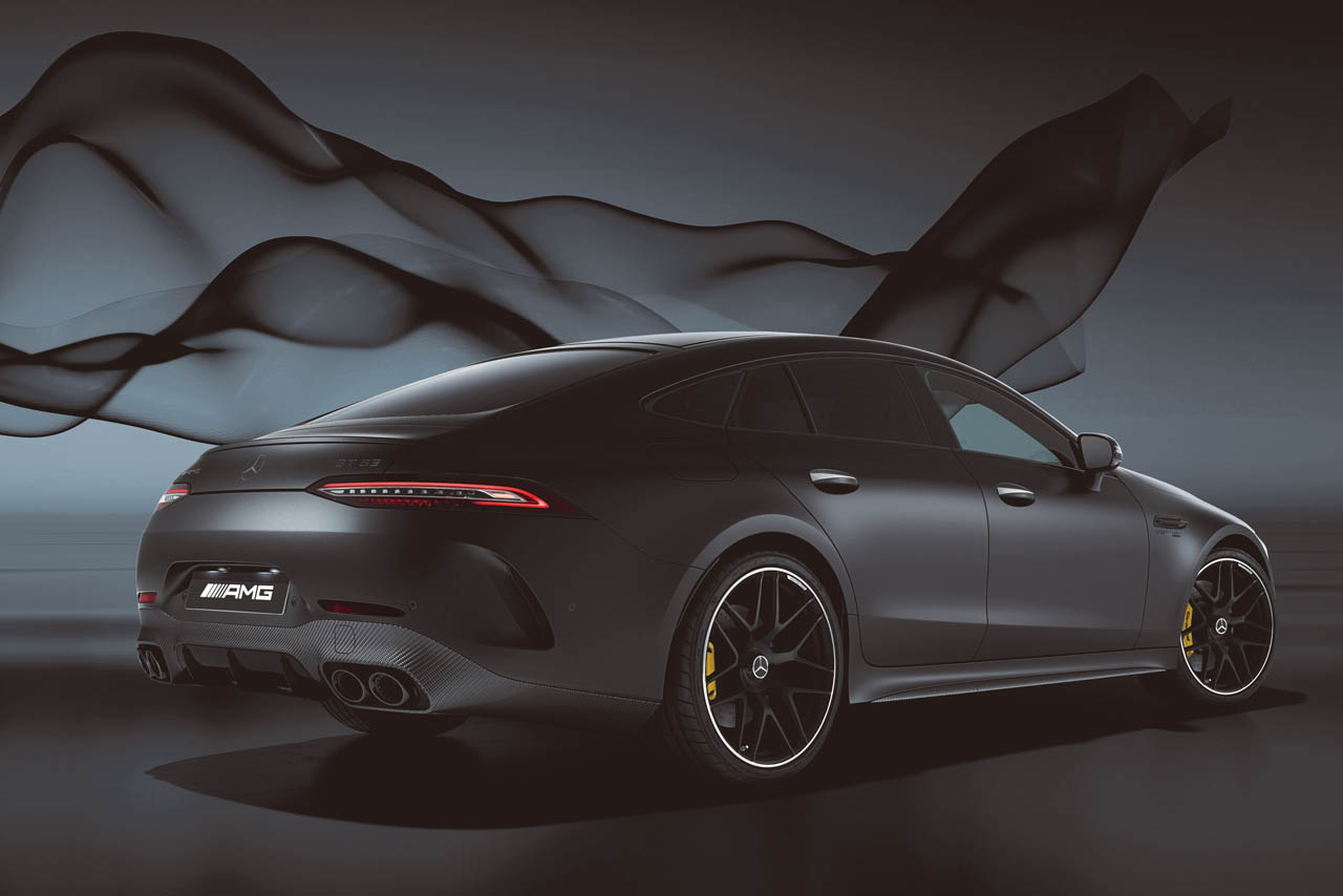 わずか35台の“集大成”。メルセデスAMG GT 4ドアクーペ「ファイナル