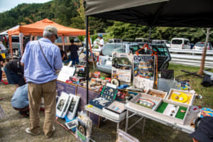 嵐山高雄パークウェイで開催されたVW Autumn 2025