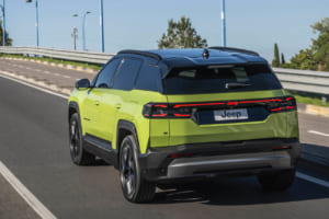 新型ジープ・コンパス