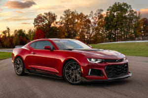 シボレー・カマロ ZL1 カーボン・パフォーマンス・パッケージ