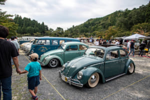 嵐山高雄パークウェイで開催されたVW Autumn 2025