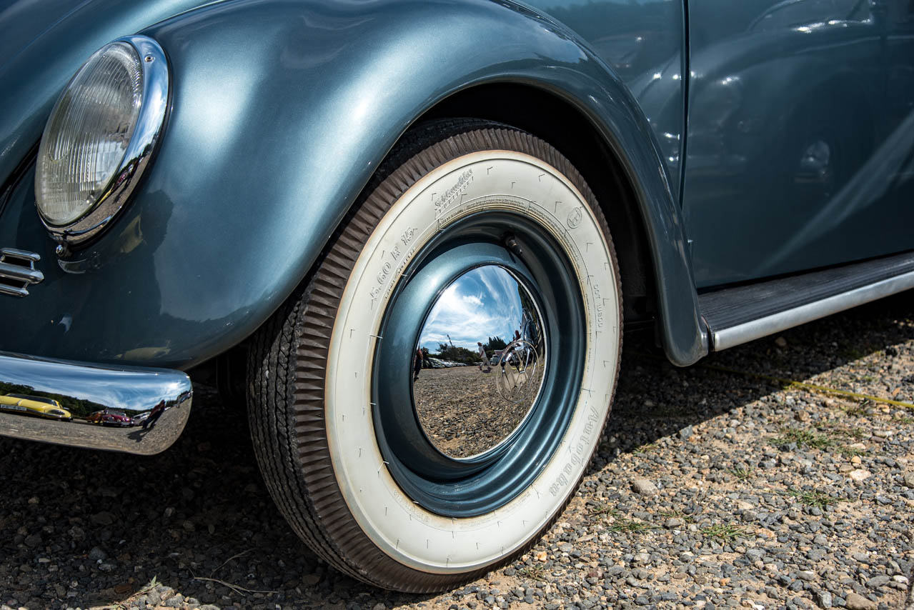 娘の「継ぎたい」で蘇った1954年式“オーバル”ビートル。空冷VWが結ぶ25