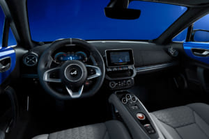 A110 GTS BLEU ALPINE EDITION