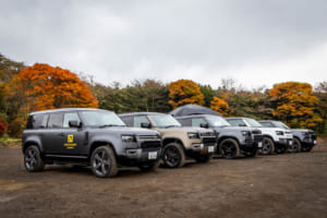 「ディフェンダー・トロフィー(DEFENDER TROPHY)」日本国内予選会