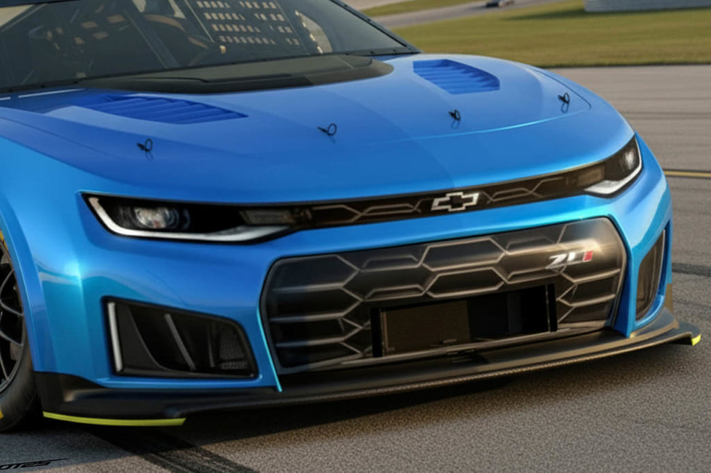 2026年NASCAR投入のシボレー・カマロ ZL1 レースカー