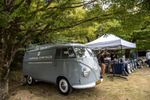 嵐山高雄パークウェイで開催されたVW Autumn 2025