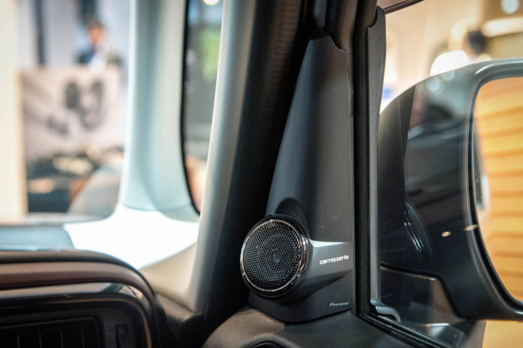 スペーシア専用のトゥイーター取付キット「UD-K310」